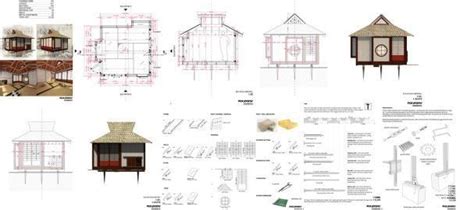 Japanese Tea House Plans | Japanese tea house, Traditional japanese ...