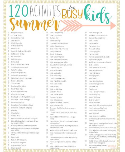 120 Summer Ideas: Fun Things to Do in the Summer with the Kids (Plus ...