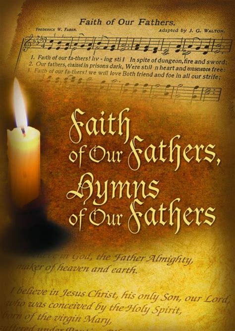 Faith Of Our Fathers, Hymns Of Our Fathers - .MP4 Digital Download Digital Video | Vision Video ...