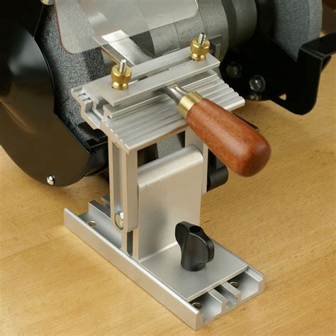 Lathe Tool Sharpening Jig For Bench Grinder - Image to u