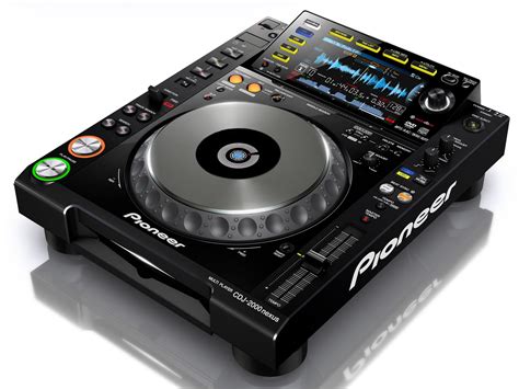 CDJ, The Next Generation: Pioneer Reimagines DJ CD Player in Networked ...