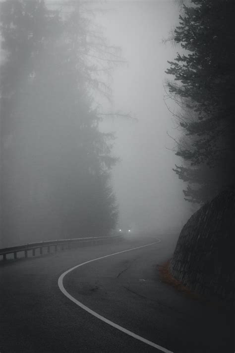 Foggy Road Wallpapers - Wallpaper Cave