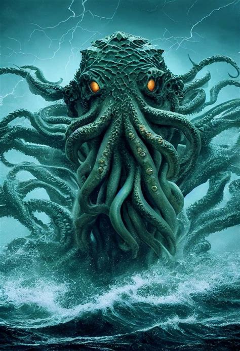 Pin de Kenneth Walsh en Kraken art | Arte cthulhu, Extraterrestres y ovnis, Arte del horror