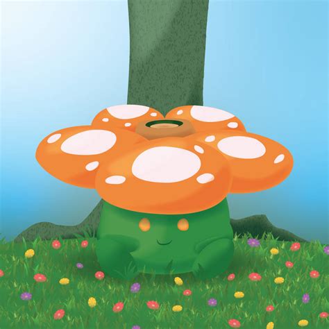 Shiny Vileplume - Krosis by Shiny-Plume on DeviantArt