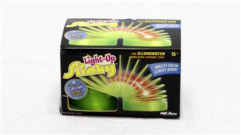 The Original Slinky Brand Light-Up Plastic Slinky - Walmart.com