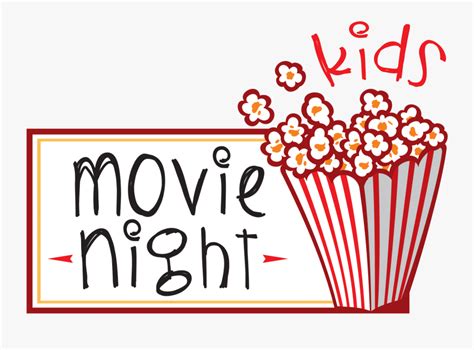 Kids Movie Night , Free Transparent Clipart - ClipartKey