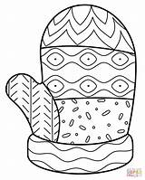 Mitten coloring Page  Free Printable Coloring Pages sketch template
