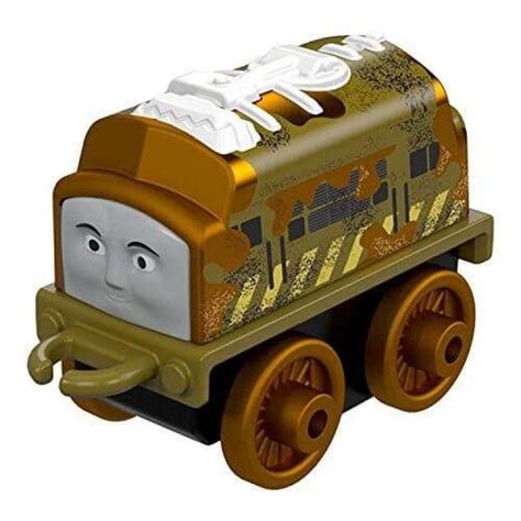 Thomas & Friends MINIS - STEELWORKS DIESEL 10 Engine - 2017/3 Blind Bag ...