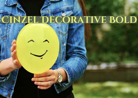 Cinzel Decorative Bold Font - FFonts.net