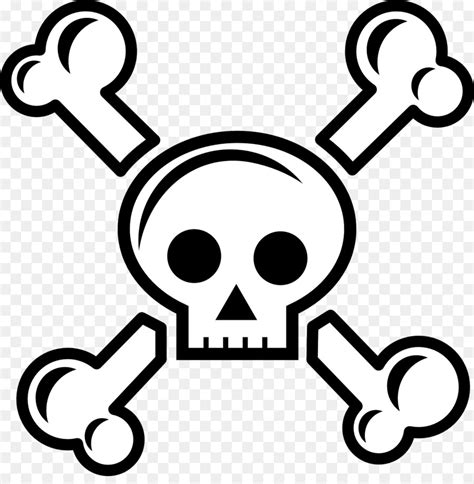 Computer Icons Skull and crossbones - bones vector png download - 512*512 - Free Transparent ...