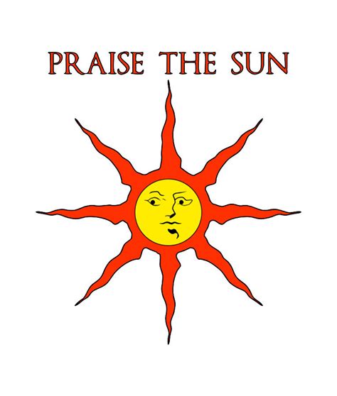 Praise The Sun Digital Art by Stanley N White - Fine Art America