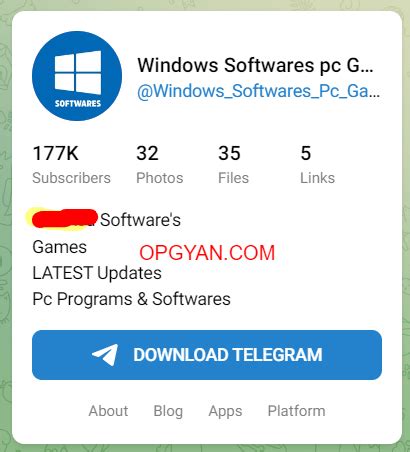 501+ Best Telegram Channels For PC Games In 2024 (LATEST) - OPGYAN