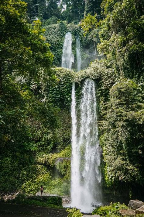 8 Insanely Beautiful Lombok Waterfalls that'll Make You Forget Bali