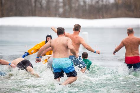 These Hudson Valley Polar Plunges Make the Chill Worth the Thrill