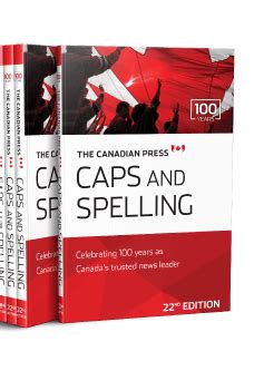 The Canadian Press Stylebook Online Edition | The Canadian Press