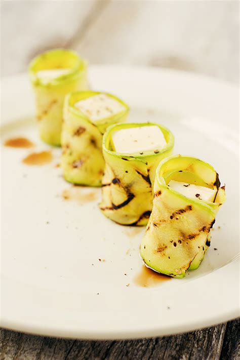 Zucchini and Mozzarella Rolls - Simply yumSimply yum