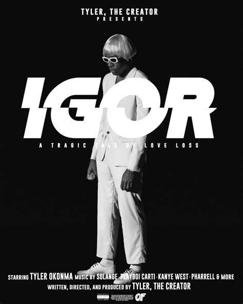 IGOR! Movie poster : r/tylerthecreator