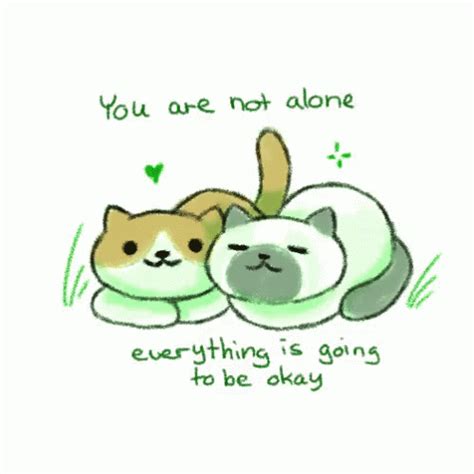 Neko Atsume GIF - Neko Atsume Everything Is Going To Be Okay - Tumuklas at Magbahagi ng mga GIF