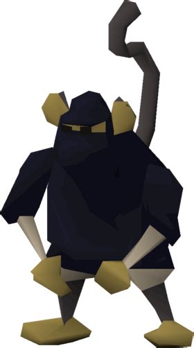 Ninja monkey greegree (medium) - OSRS Wiki