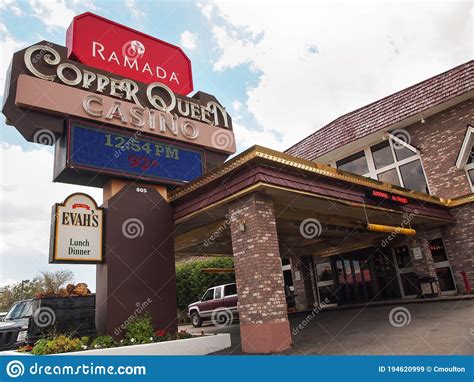 Ramada Hotel and Copper Queen Casino Ely Nevada Editorial Stock Image ...