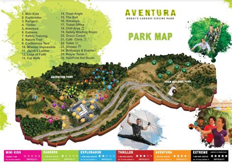 Aventura Parks (Zip line Park) in Dubai - Your Dubai Guide