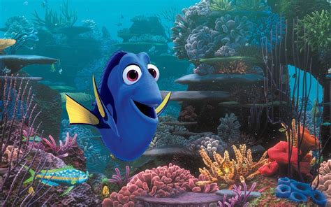 Finding Dory: The forgetful Little Blue Fish from ‘Nemo’ Makes a Splash ...