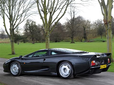 1992, Jaguar, Xj220, Supercar Wallpapers HD / Desktop and Mobile ...