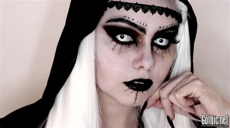 Ethereal Might And Knowledge – Halloween Makeup Tutorial | Gothic.net