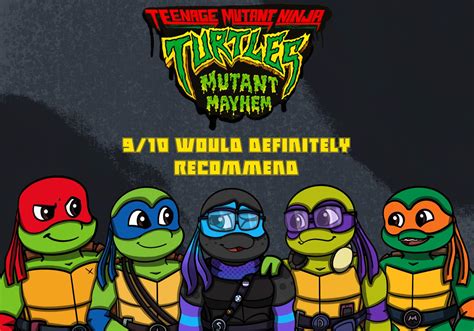 Mutant mayhem is amazing | TMNT HQ Amino