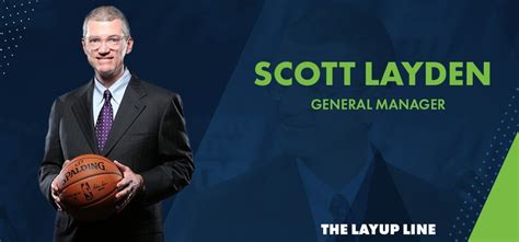 Layup Line Episode 4: Timberwolves General Manager Scott Layden