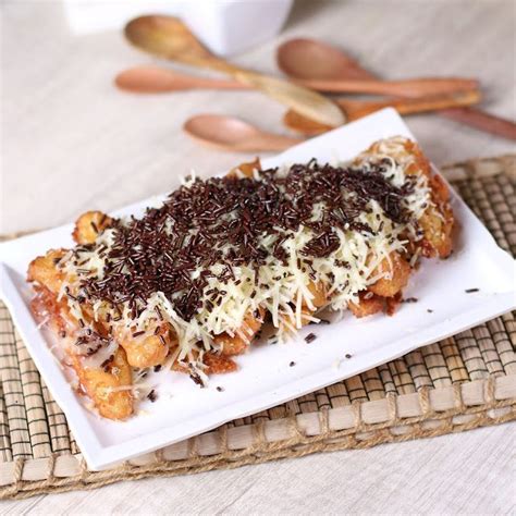 Shovya.com: Resep Pisang Crispy Enak - Jajanan Sehat Murah Meriah ...