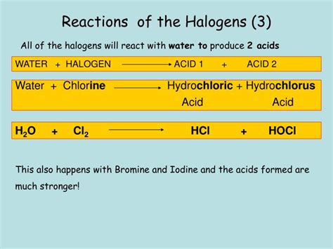 PPT - Group 7 – The Halogens PowerPoint Presentation - ID:1275374