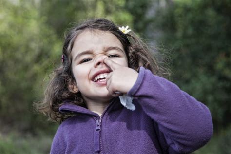 Apparently, eating boogers is actually good for your immune system