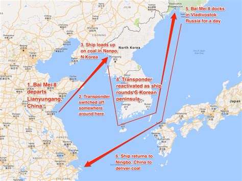 Map Of China Korea And Vietnam - Map of world