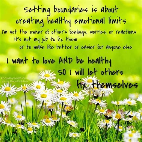 Loving boundaries | Boundaries quotes, Setting boundaries, Emotions