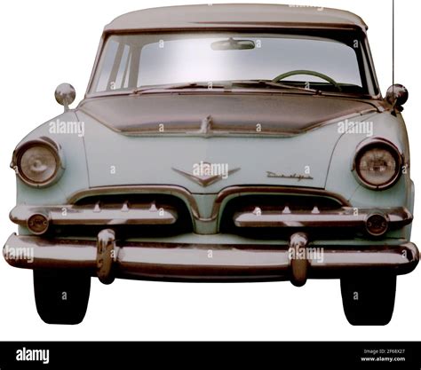 1955 Dodge Custom Royal Lancer Stock Photo - Alamy