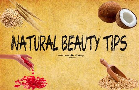 Natural Beauty Tips & Secrets- Straight From an Indian Grandma's Closet! - Heart Bows & Makeup