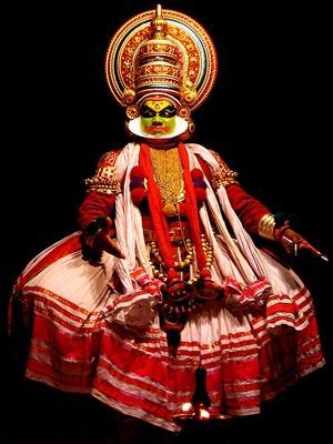 Kathakali Classical Dance of Kerala - Kathakali State Dance Kerala ...