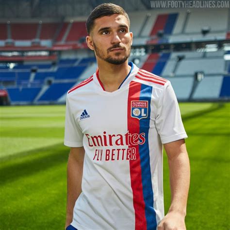 Olympique Lyon 21-22 Home Kit Released - Footy Headlines