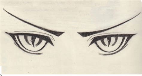 Angry Anime Eyes by Tactical-Artist on DeviantArt