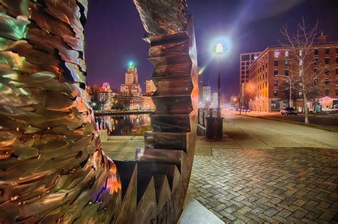 Providence Rhode Island Skyline Free Stock Photo - Public Domain Pictures