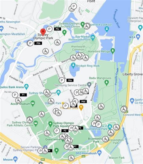 Accor Stadium Seating Map 2024 with Rows, Parking Map, Ticket Price