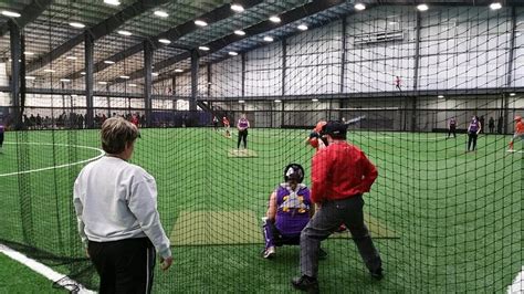 Indoor Baseball Facility Design | Grand Slam Safety