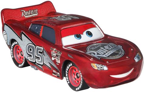 Disney Pixar Cars Lightning McQueen 3D Wood Puzzle Model Figure Kit (42 ...