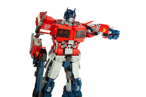 Heavy/Scratch: - Lego Bumblebee Optimus Prime 10302 Alternate Build ...