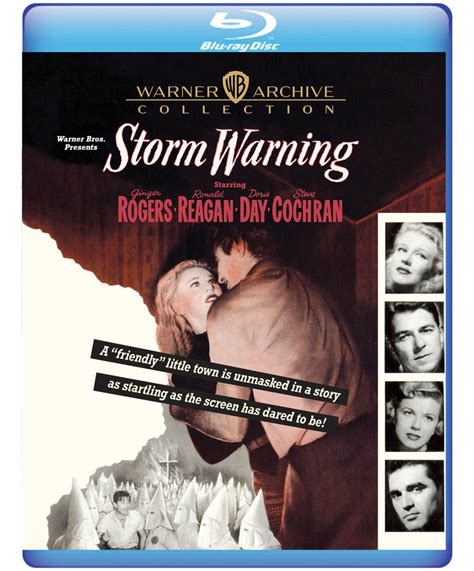 Storm Warning Blu Ray – Cinema Classics