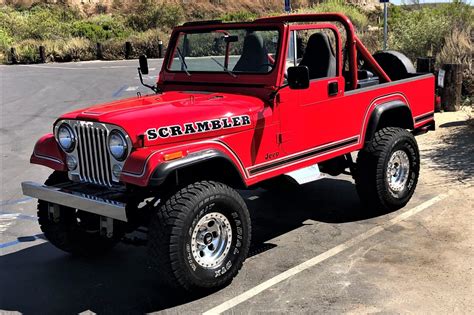 1982 Jeep CJ-8 Scrambler for sale on BaT Auctions - sold for $23,767 on August 30, 2019 (Lot ...