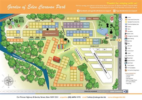 43966 Garden of Eden Caravan Park Map(proof) | Garden Of Eden Caravan Park -Eden Accommodation