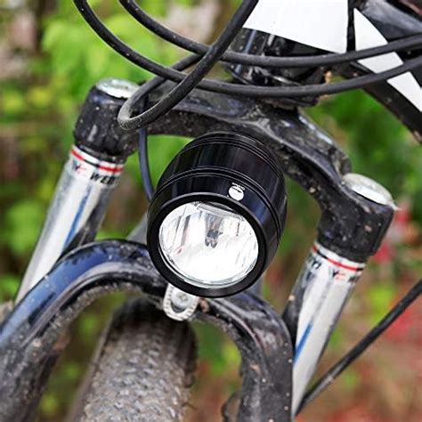 Electric Bike Light Front Light, Bicycle Safety LED Headlight, Ebike ...