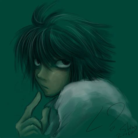 L Lawliet - Anime Fan Art (28320471) - Fanpop